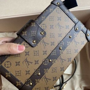 Sra. Louis Vuitton bolso de hombro LV bolso de hombro