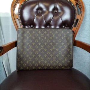 Bolso de Louis Vuitton para hombres  bolso de mano Louis Vuitton Old Flower para hombres con bolso de mano para hombres