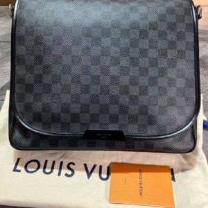 Sra. Louis Vuitton bolso de hombro LV bolso de hombro