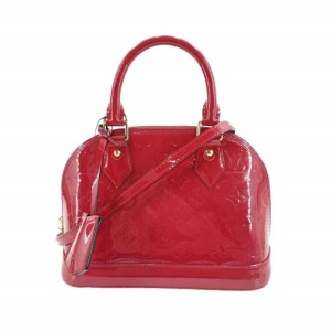 Louis Vuitton alma bolso de hombro rojo frambuesa 2013