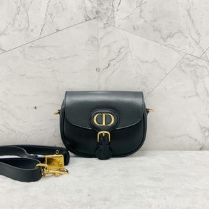 dior bobbyショルダーバッグトランペットブラック