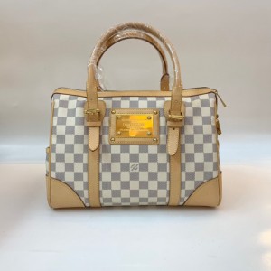 Bolso de la Sra. Louis Vuitton LV medalla de oro bolsa de almohada de Boston