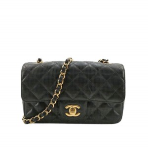 Chanel Classic flap bolso de hombro 2016 peque?o (20 * 6 * 12) negro