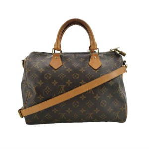 Bolso de hombro Louis Vuitton Speedy marrón 2013