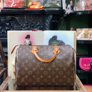 Bolso de Louis Vuitton LV Old Flower speedy30 bolso