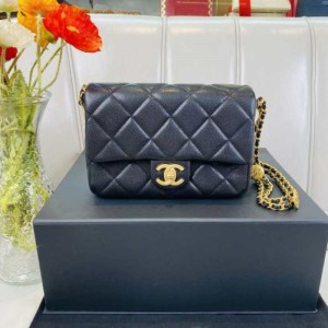 Sra. chanel, bolso de hombro, bolso de hombro