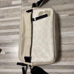 Bolso de hombro para hombres de coach