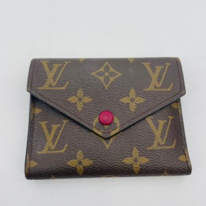 Billetera de Sra. Louis Vuitton  bolso de tarjeta  billetera de llavero