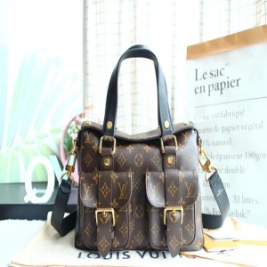 Sra. Louis Vuitton bolso de hombro Manhattan