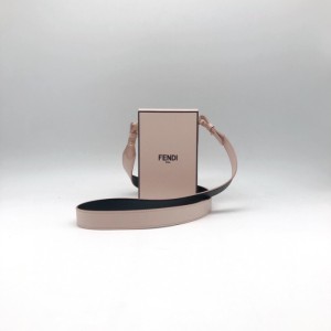  Fendi Pack bolso de hombro rosa peque?o