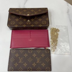 Sra. Louis Vuitton bolso de hombro LV bolso de hombro