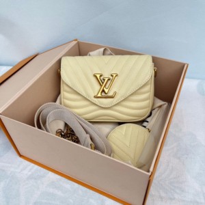 Bolso de mujer bolso de hombro de la Sra. Louis Vuitton