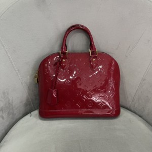 Bolso alma PM rojo