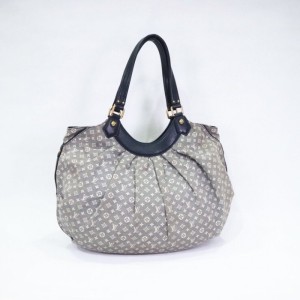 Sra. Louis Vuitton bolsos de hombro bordados con flores antiguas de gredenning