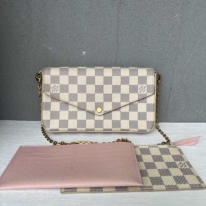 Sra. Louis Vuitton bolso de hombro Louis Vuitton bolso de mujer n63106