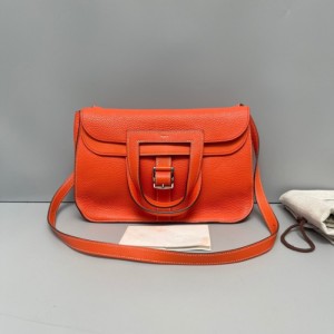 Bolso Hermes halzan 31 bolso naranja monohombro