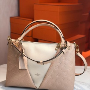 Sra. Louis Vuitton bolso de hombro con bolso tote de color