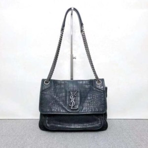 Sra. Yves Saint Laurent bolso de hombro bolso de hombro