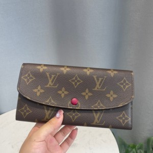 Billetera de Sra. Louis Vuitton  bolso de tarjeta  bolso de llaves LV Doudou billetera