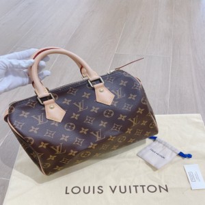 El bolso de la Sra. Louis Vuitton LV sp25 retira dinero a mano