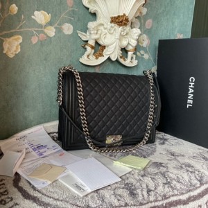 Bolso de hombro de la Sra. chanel, bolso de cadena leboy