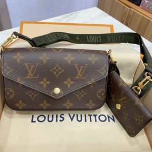 Sra. Louis Vuitton bolso de hombro LV bolso de hombro