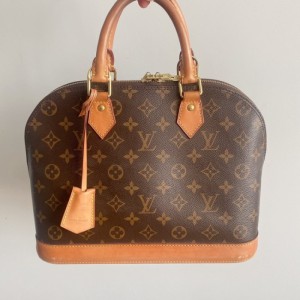 Sra. Louis Vuitton bolso de hombro con concha