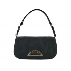 Dior Maris Pearl bolso de hombro peque?o 1999 (26 * 4 * 13) azul tibetano