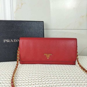 Bolso de hombro de la Sra. Prada bolso de cadena de la Sra. Prada bolso de hombro de la mujer