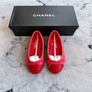 Zapatos planos para mujeres Chanel