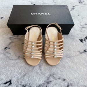 Sandalias  zapatillas para mujeres Chanel