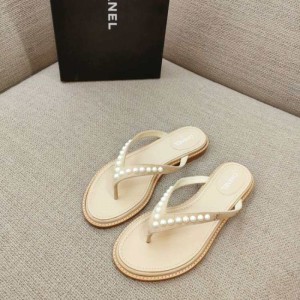 Sandalias  zapatillas para mujeres Chanel