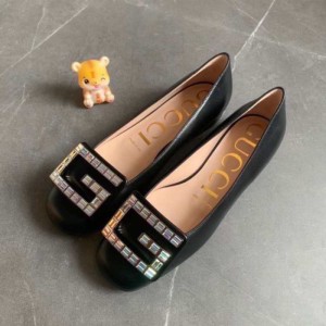 Zapatos planos de la Sra. Gucci zapatos de mujer