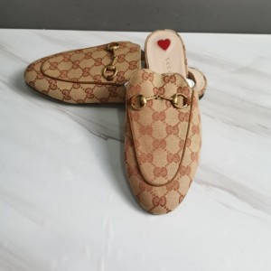 Sandalias  zapatillas Gucci zapatillas Müller de amor de flores antiguas 36,5