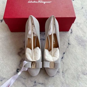 Sra. Ferragamo tacones altos zapatos de mujer