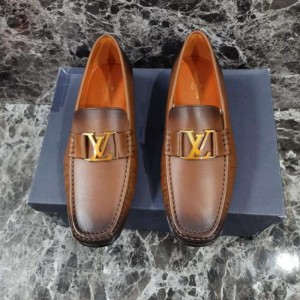 Zapatos de cuero para hombres Louis Vuitton