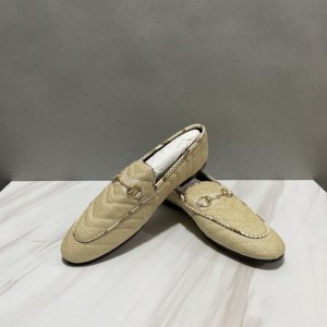 Gucci zapatos de talón bajo  medio tejidos de piel de serpiente zapatos de talón bajo abrochados