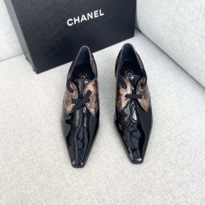 Zapatos planos para mujeres Chanel