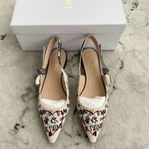 Sandalias  zapatillas para mujeres Dior