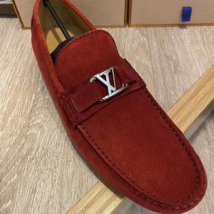 Zapatos de cuero para hombres Louis Vuitton