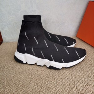 BOTAS masculinas balenciaga zapatos masculinos llenos de logotipos y zapatos de calcetines para hombres