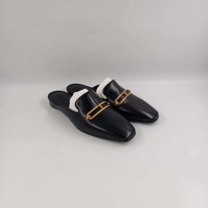 Sandalias Hermes  zapatillas zapatillas de nariz de cerdo