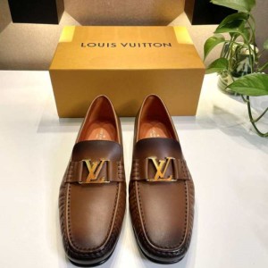 Zapatos de cuero para hombres Louis Vuitton