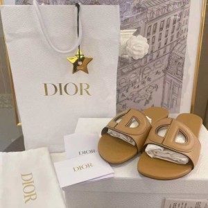 Sandalias  zapatillas para mujeres Dior