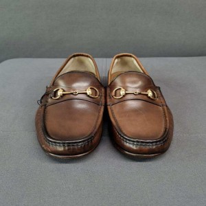 Zapatos de cuero para hombres Gucci