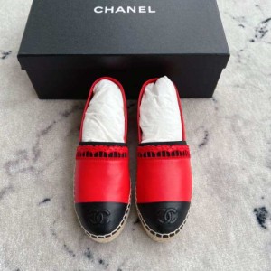 Zapatos planos para mujeres Chanel