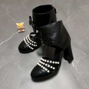 Zapatos de tacón alto para mujeres Chanel