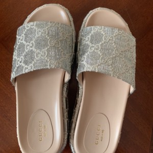 Sandalias  zapatillas Gucci sandalias frías para mujeres Gucci talla 38