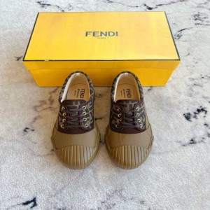 Fendi zapatos casuales para hombres zapatos para hombres