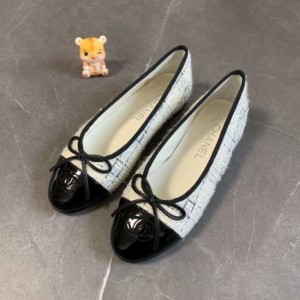 Zapatos planos para mujeres Chanel